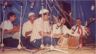 Tabla player and other Indian musicians 